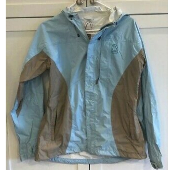 Sierra Designs Hurricane Packable Rain Jacket - Picture 2 of 3